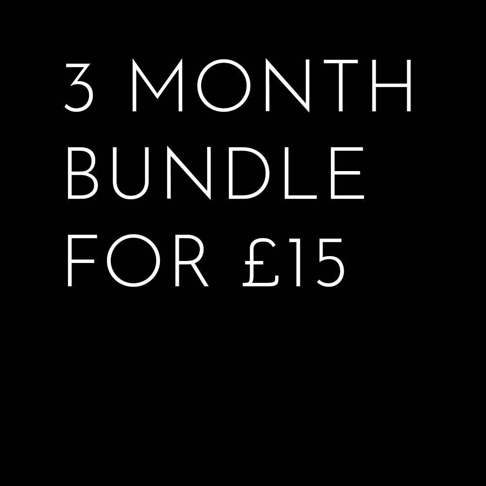 un/hurried — 3-Month Subscription