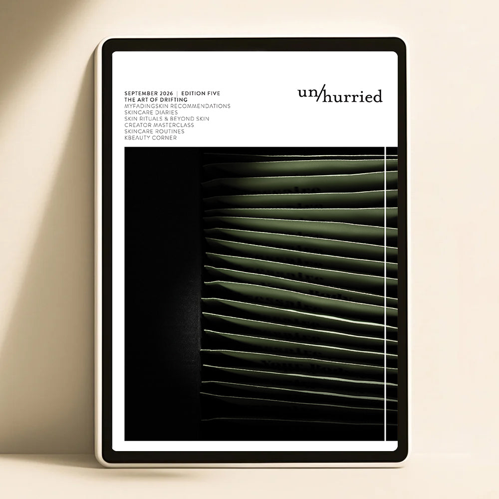 un/hurried - September 2026: The Art of Drifting