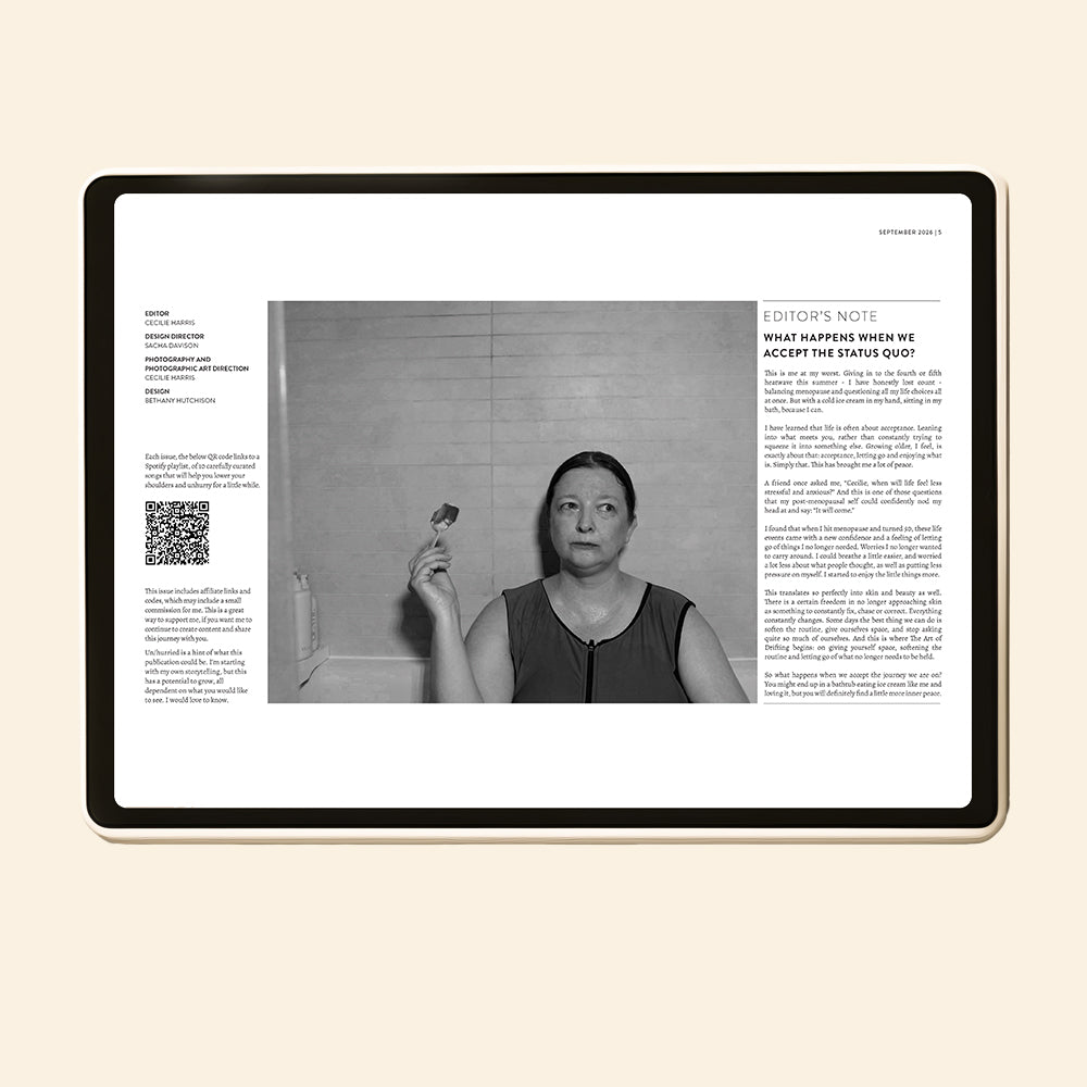 un/hurried - September 2026: The Art of Drifting