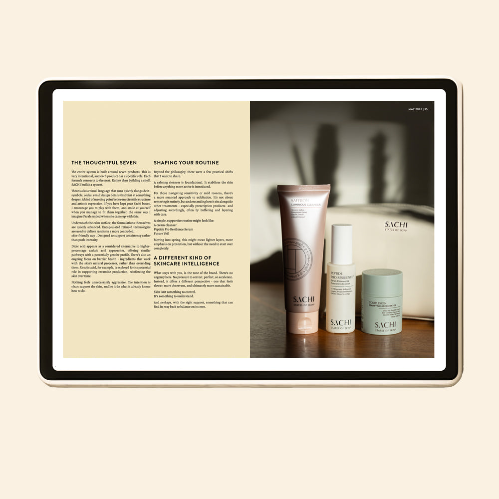 un/hurried - May 2026: The Glass Skin Edition